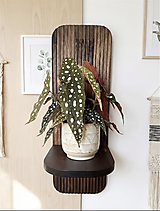 Nábytok - Polica na kvetináč - 18181894_
