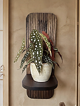 Nábytok - Polica na kvetináč - 18181895_