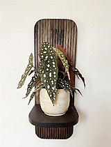 Nábytok - Polica na kvetináč - 18181897_