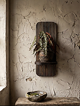 Nábytok - Polica na kvetináč - 18181898_