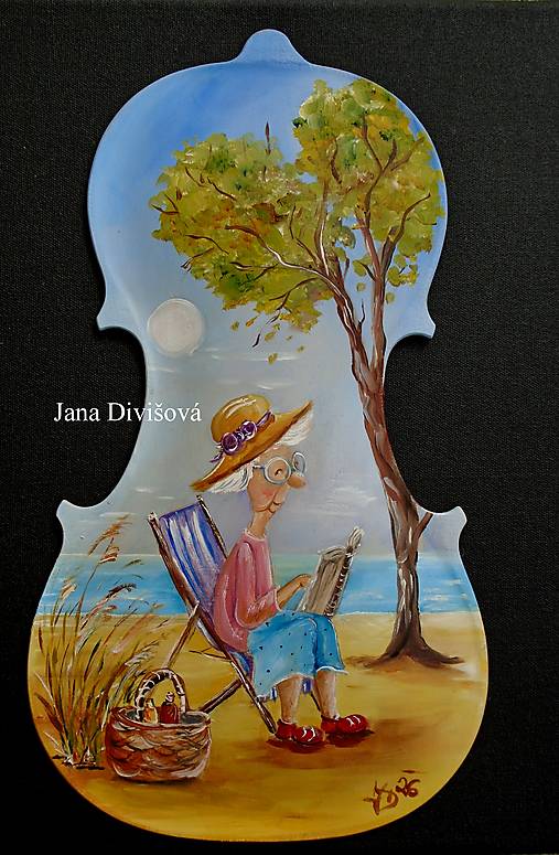 Obrazy - Dovolenka de luxe  - ORIGINÁL - 18181984_