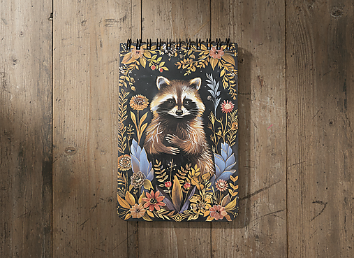 Papiernictvo - MADEBOOK - A6 medvedík - 18186034_