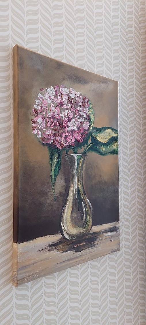 Obrazy - Nežná jar vo váze 40 x 60 - 18185642_