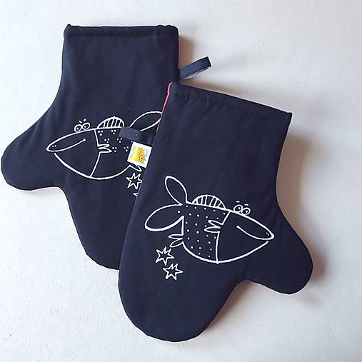 Úžitkový textil - KAPŘÍCI - chňapky - 18184508_