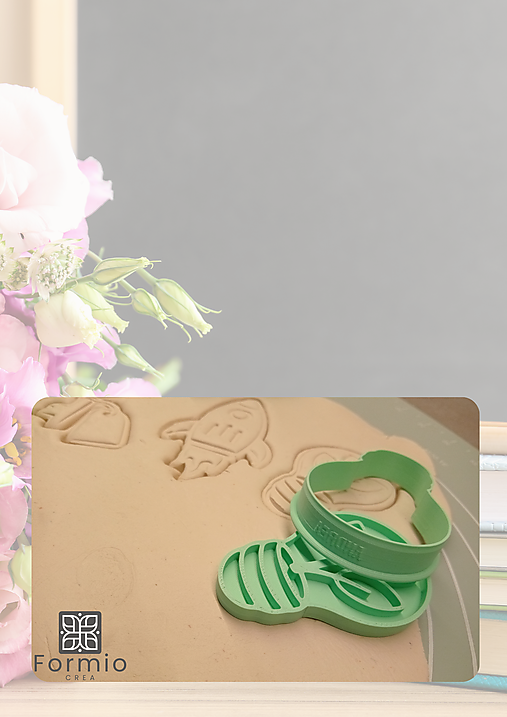 Personalizované vykrajovačky – darček pre učiteľku, sada vykrajovačiek  3ks