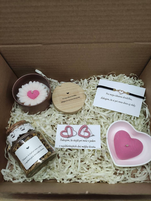 Darčekový box pre družičky