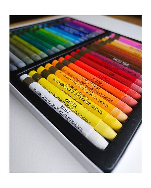Mungyo Gallery - akvarelový pastel set