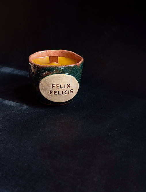 Sviečky - Sviečka Felix Felicis - 18184798_