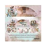 Papier - Scrapbook papier 8x8 EnchanTed World - following Alice - 18188787_