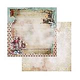 Papier - Scrapbook papier 8x8 EnchanTed World - following Alice - 18188792_