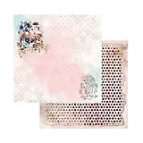 Papier - Scrapbook papier 8x8 EnchanTed World - following Alice - 18188793_