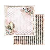 Papier - Scrapbook papier 8x8 EnchanTed World - following Alice - 18188794_