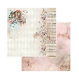 Papier - Scrapbook papier 8x8 EnchanTed World - following Alice - 18188795_