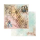 Papier - Scrapbook papier 8x8 EnchanTed World - following Alice - 18188796_