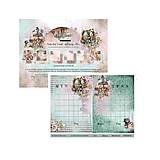 Papier - Scrapbook papier 8x8 EnchanTed World - following Alice - 18188797_