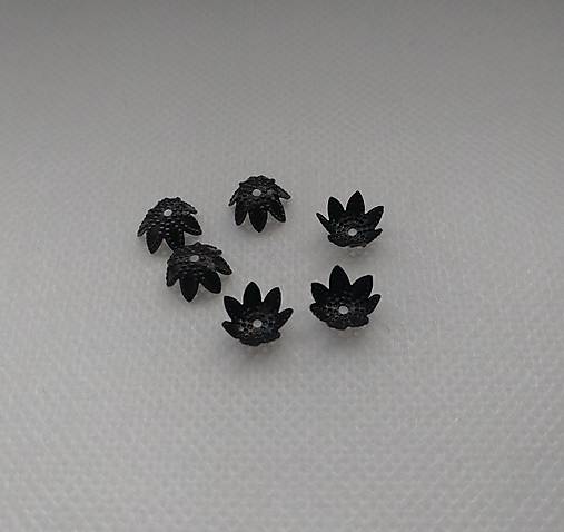 Komponenty - Kaplik listy čierny - 18188954_