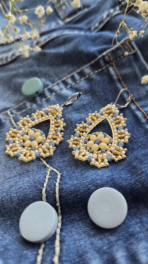 Náušnice Nežná Kvapka