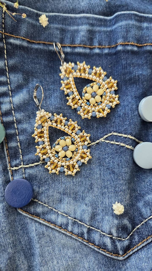 Náušnice Nežná Kvapka