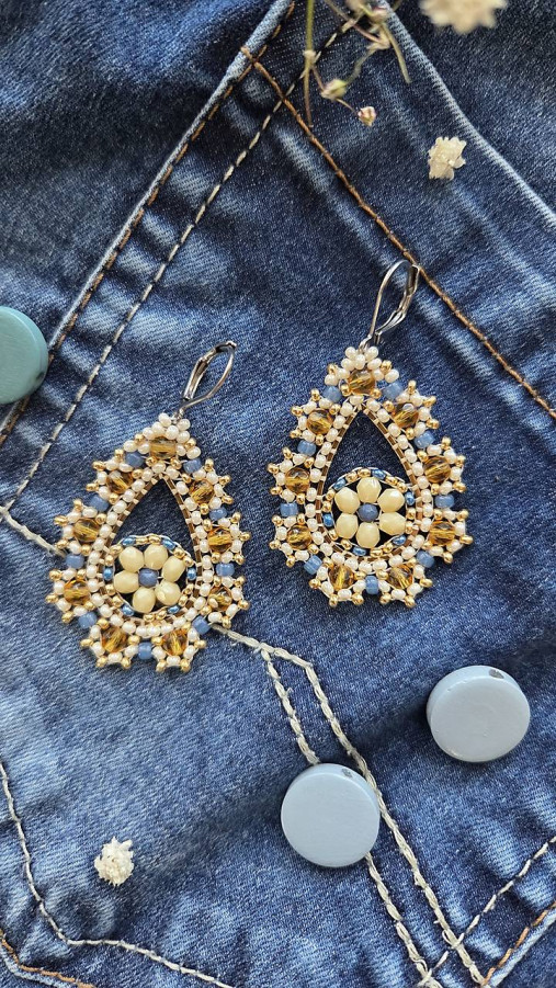 Náušnice Nežná Kvapka