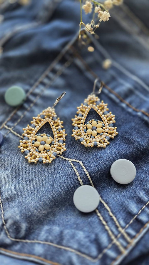 Náušnice Nežná Kvapka