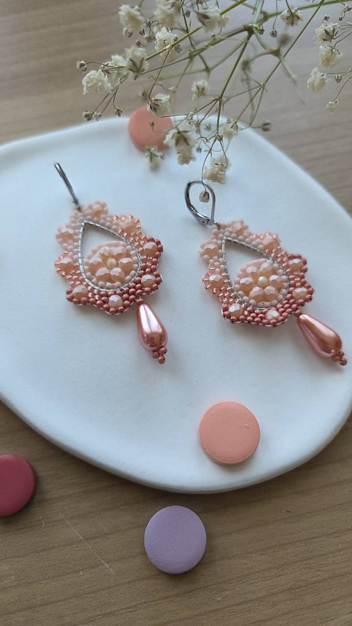 Náušnice Nežná Kvapka