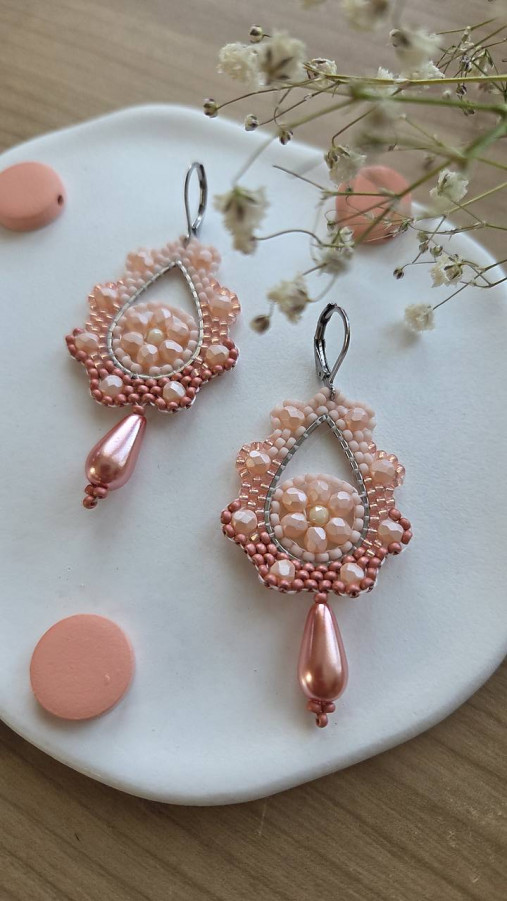 Náušnice Nežná Kvapka