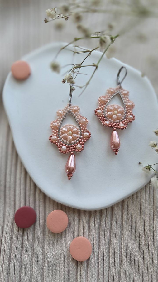 Náušnice Nežná Kvapka