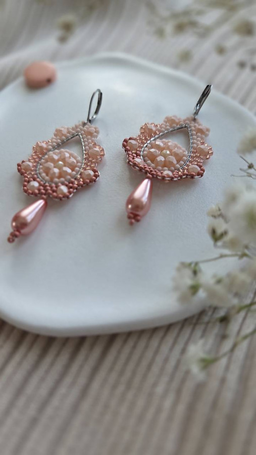 Náušnice Nežná Kvapka