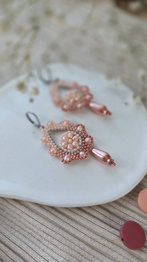 Náušnice Nežná Kvapka