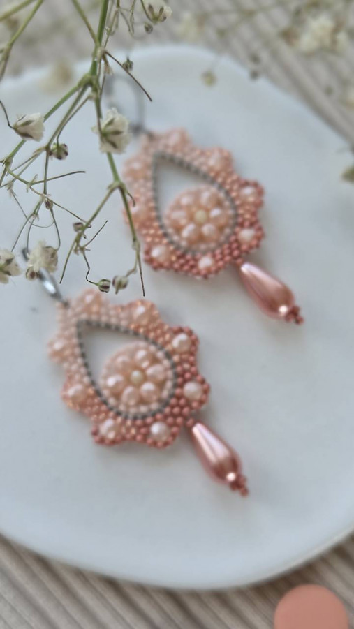 Náušnice Nežná Kvapka