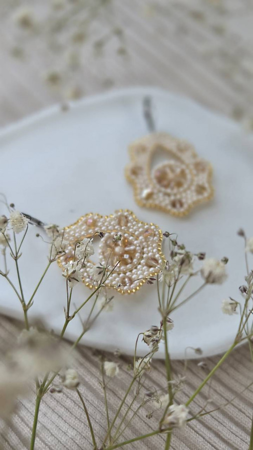 Náušnice Nežná Kvapka