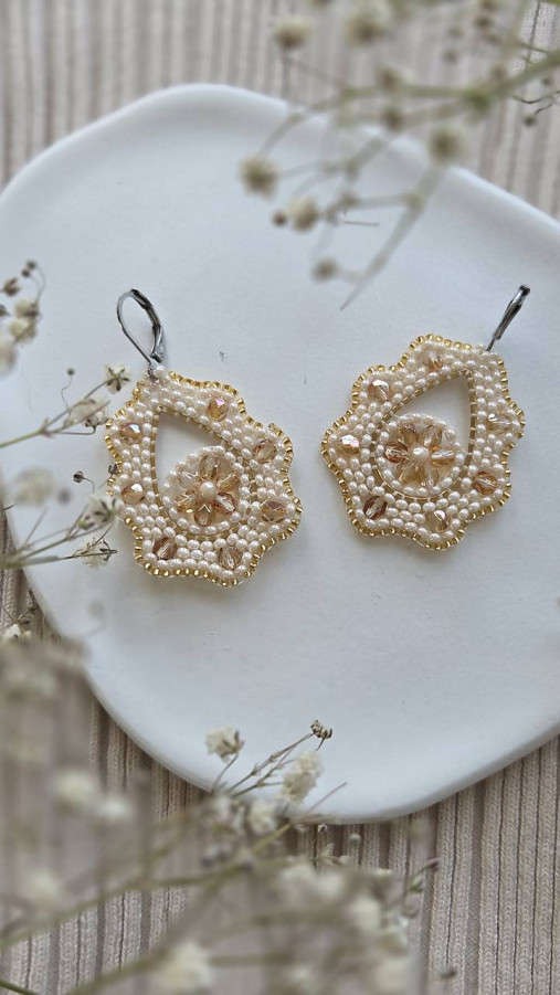 Náušnice Nežná Kvapka