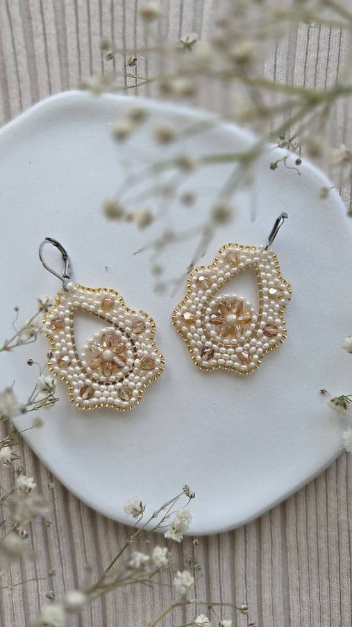 Náušnice Nežná Kvapka