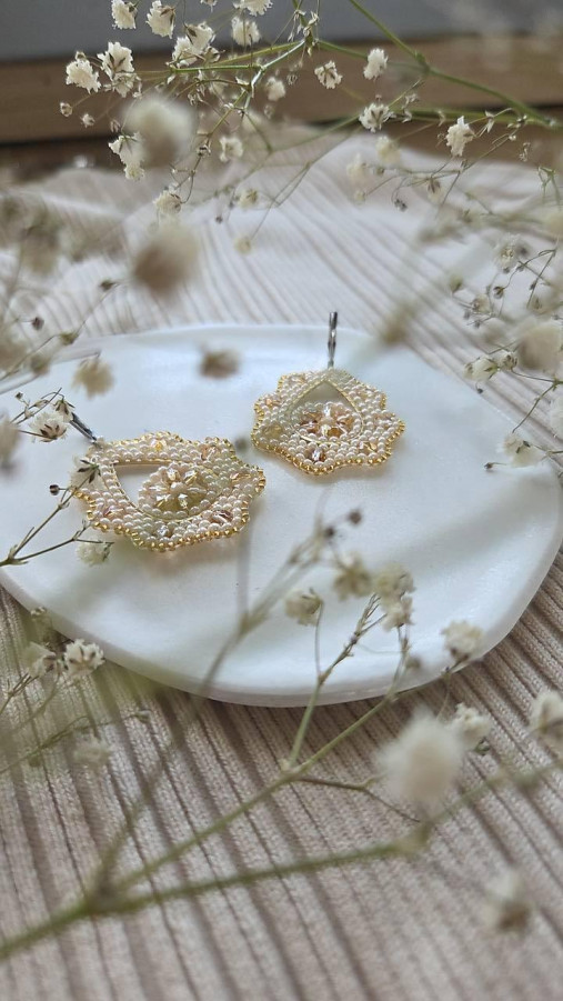 Náušnice Nežná Kvapka