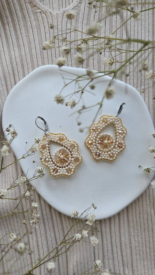 Náušnice Nežná Kvapka