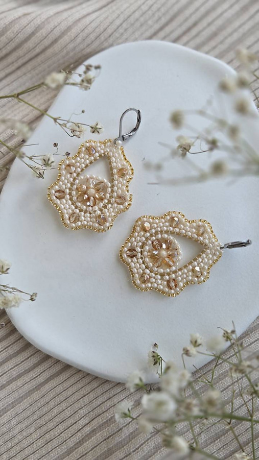 Náušnice Nežná Kvapka