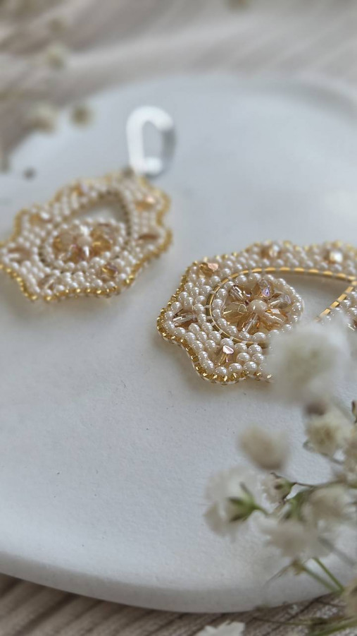 Náušnice Nežná Kvapka