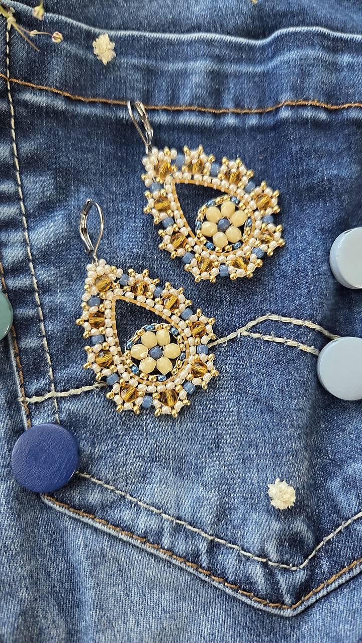 Náušnice Nežná Kvapka