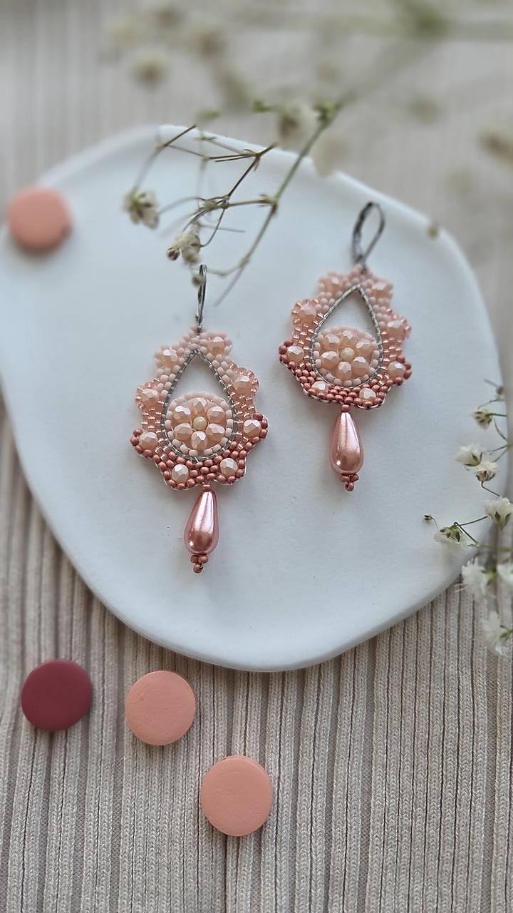 Náušnice Nežná Kvapka