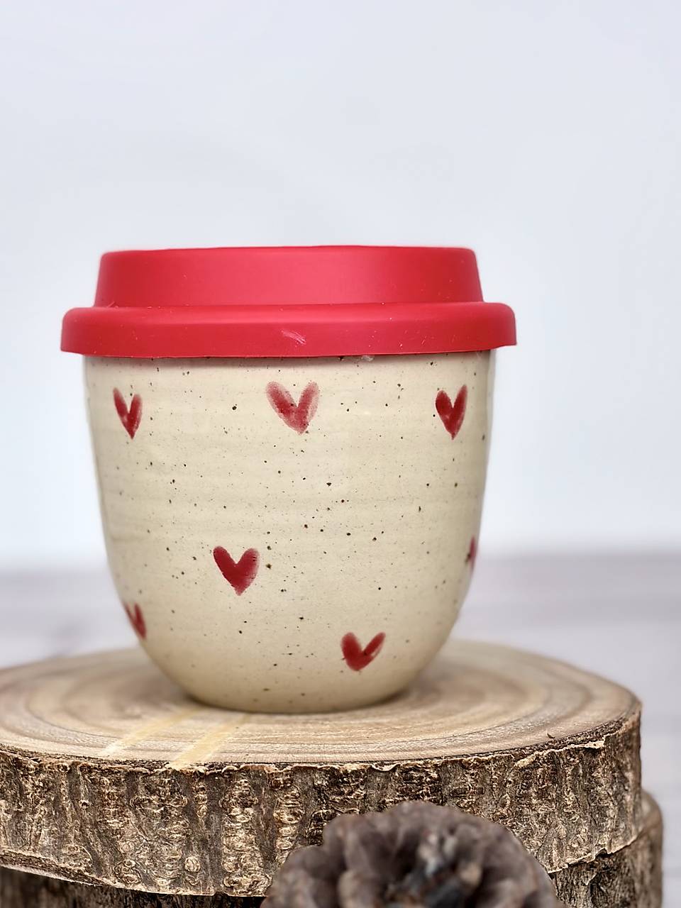 Dotty Love - pohárik TOGO (max. 280ml)