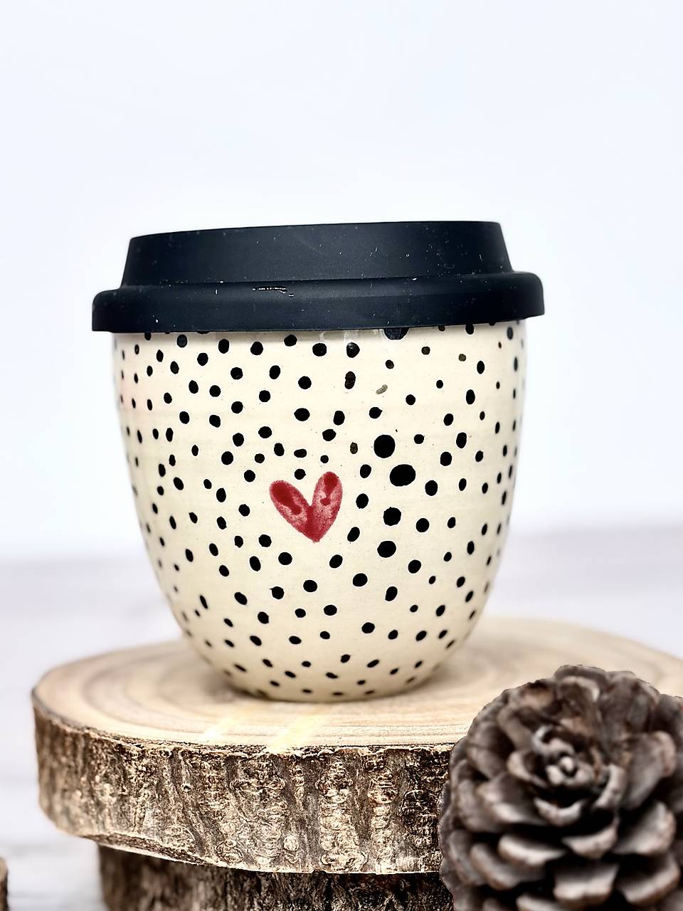 ČIerne Bodky - pohárik TOGO (max. 280ml)