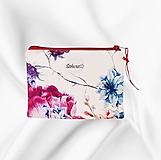 Taštičky - Taštička kozmetická Kvety - 18187552_