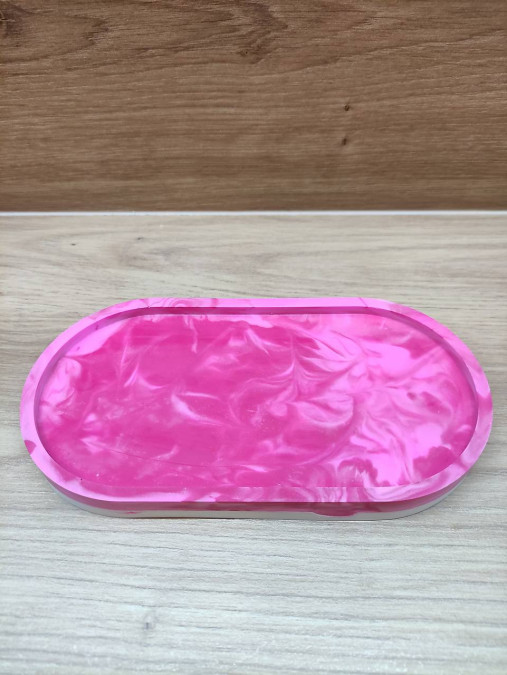 Oválna podtácka na drobnosti