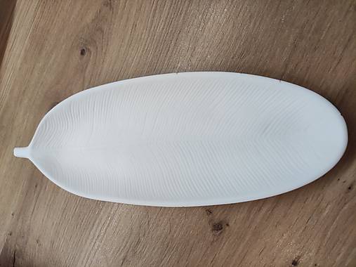 Podtácka v tvare listu