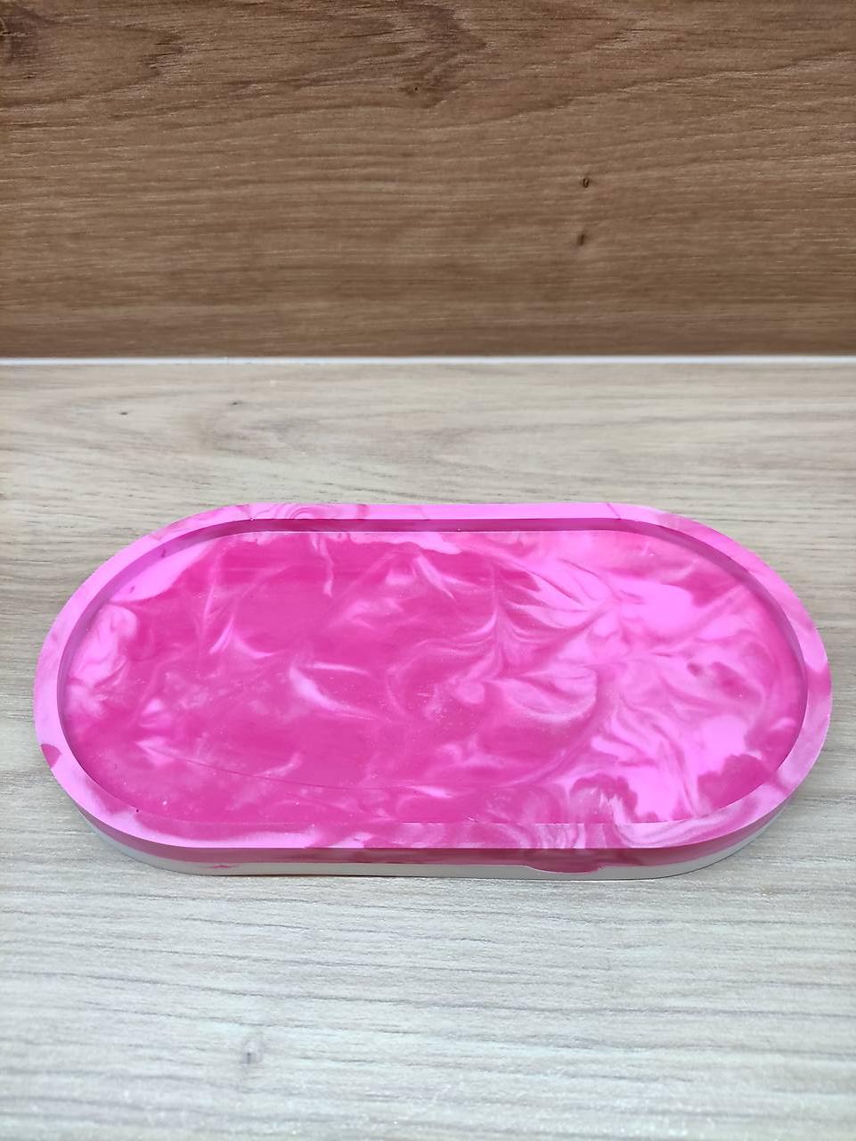 Oválna podtácka na drobnosti