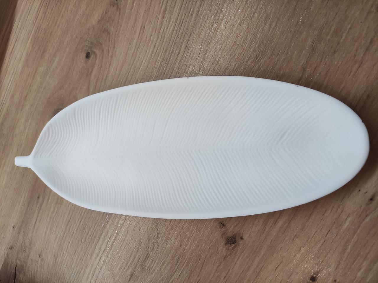 Podtácka v tvare listu