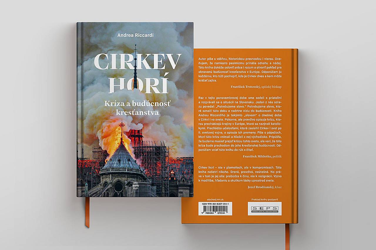 Cirkev horí (Andrea Riccardi)