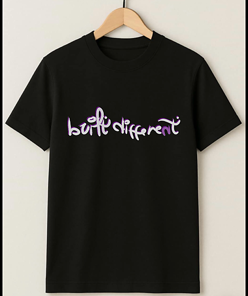 BUILT DIFFERENT - Not broken. Just different.