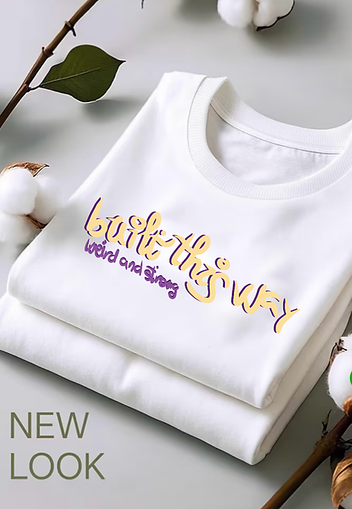 BUILT DIFFERENT - Not broken. Just different.