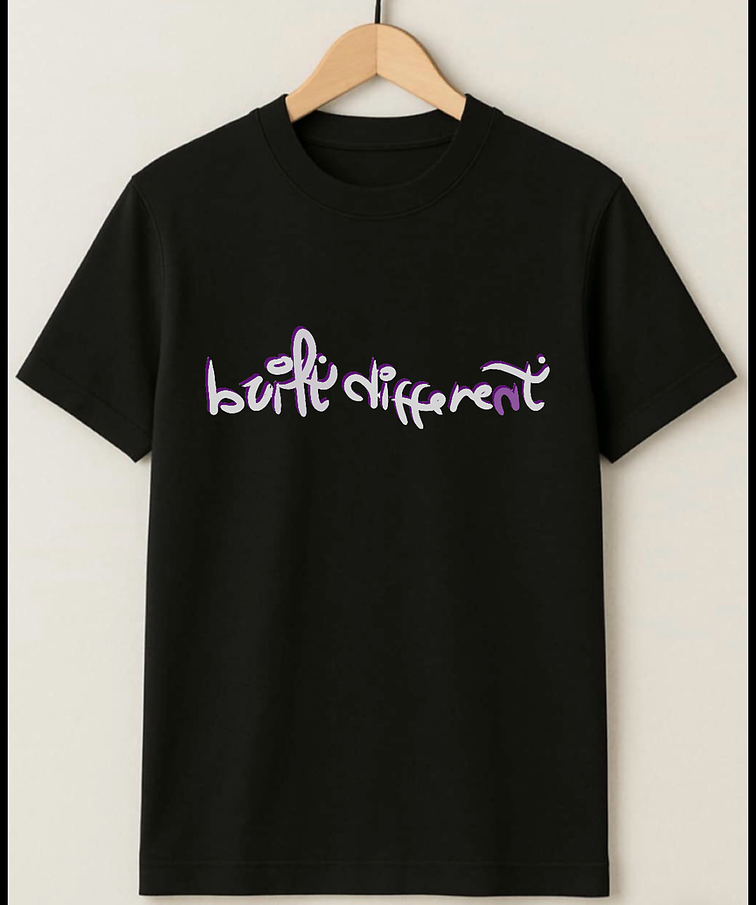 BUILT DIFFERENT - Not broken. Just different.